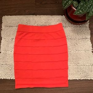Forever 21 | Coral Mini Skirt